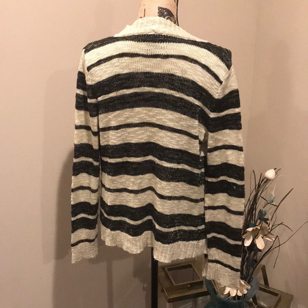 NWOT High-Low Open Front Cardigan - Picture 3 of 3